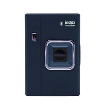 FUJIFILM instax mini LiPlay+ Hybrid Instant Camera - Midnight Blue