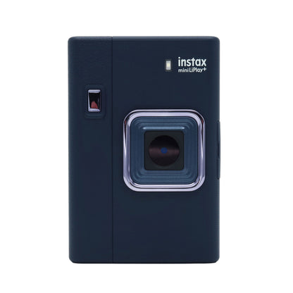 FUJIFILM instax mini LiPlay+ Hybrid Instant Camera - Midnight Blue