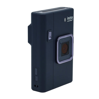 FUJIFILM instax mini LiPlay+ Hybrid Instant Camera - Midnight Blue
