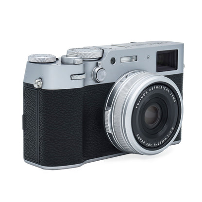 FUJIFILM X100VI Digital Camera - Silver