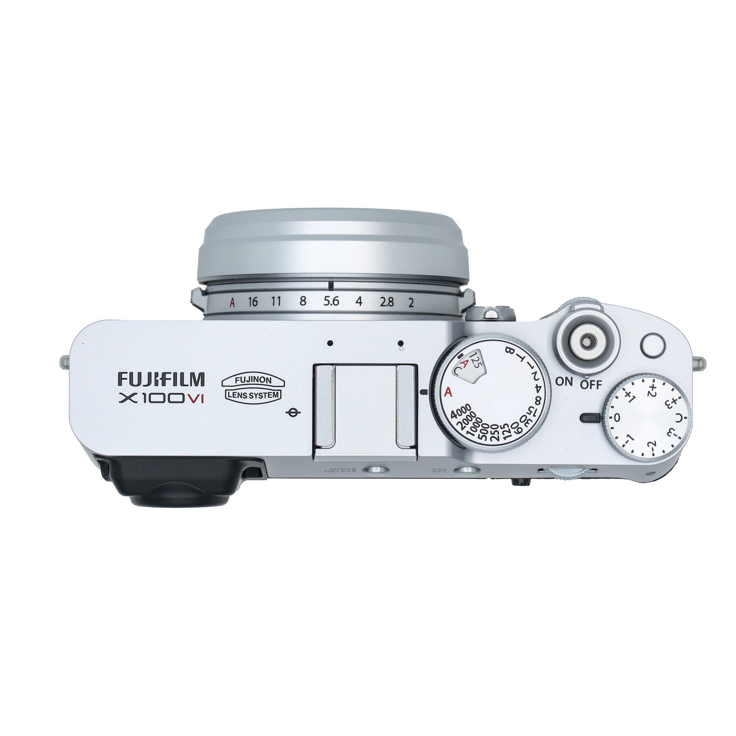 FUJIFILM X100VI Digital Camera - Silver