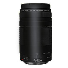 Canon EF 75-300mm f/4.0-5.6 III Lens Accessory Bundle