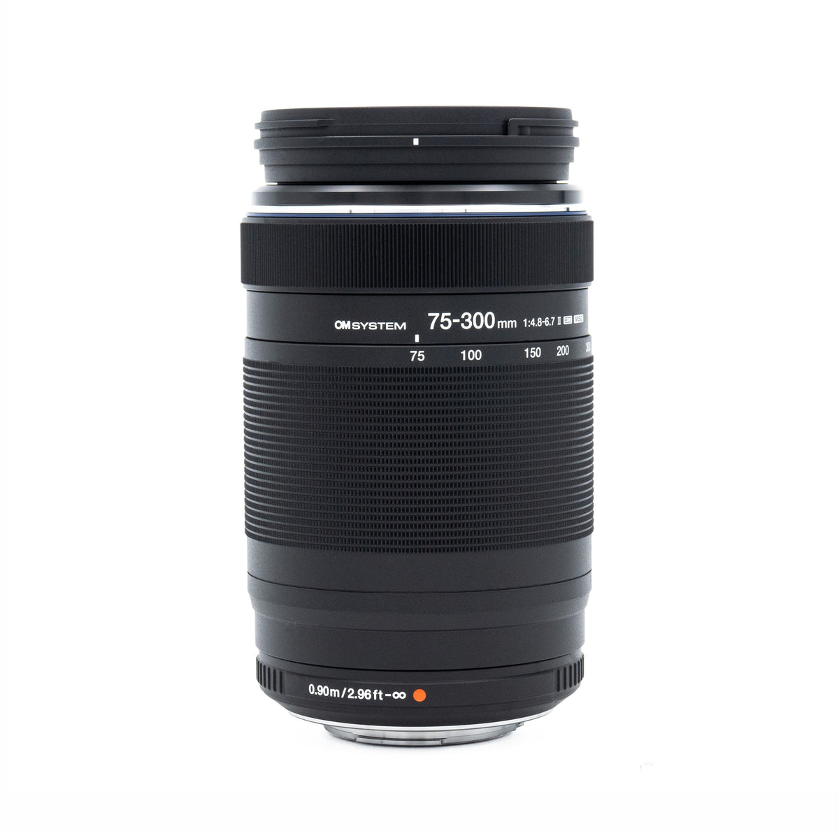 OM SYSTEM M.Zuiko Digital ED 75-300mm F4.8-6.7 II Super Telephoto Zoom Lens for Micro Four Thirds