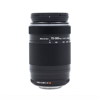 OM SYSTEM M.Zuiko Digital ED 75-300mm F4.8-6.7 II Super Telephoto Zoom Lens for Micro Four Thirds