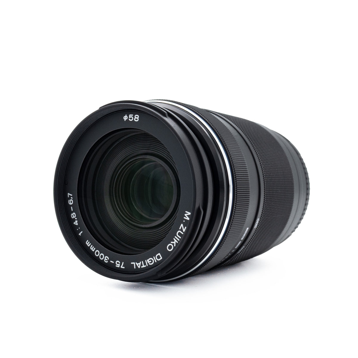 OM SYSTEM M.Zuiko Digital ED 75-300mm F4.8-6.7 II Super Telephoto Zoom Lens for Micro Four Thirds