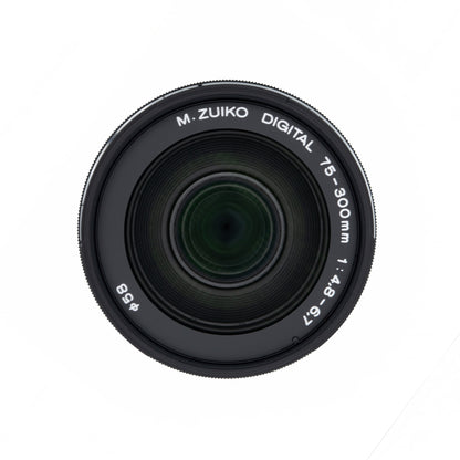 OM SYSTEM M.Zuiko Digital ED 75-300mm F4.8-6.7 II Super Telephoto Zoom Lens for Micro Four Thirds