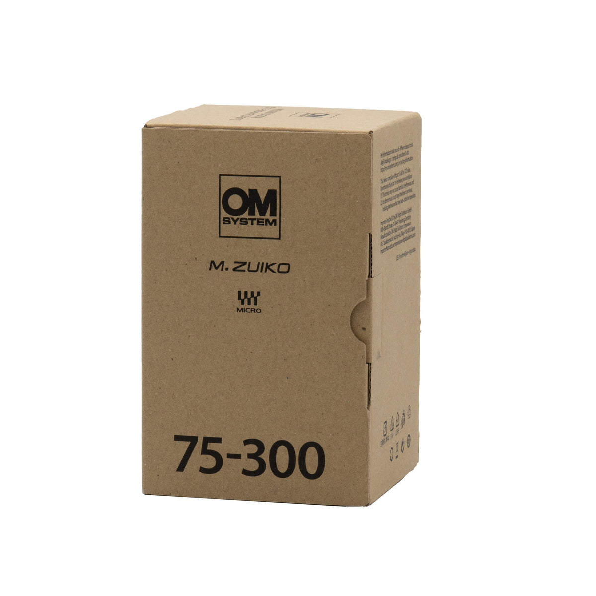 OM SYSTEM M.Zuiko Digital ED 75-300mm F4.8-6.7 II Super Telephoto Zoom Lens for Micro Four Thirds