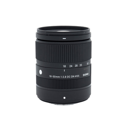 Sigma 18-50mm F2.8 DC DN Contemporary Lens for FUJIFILM X
