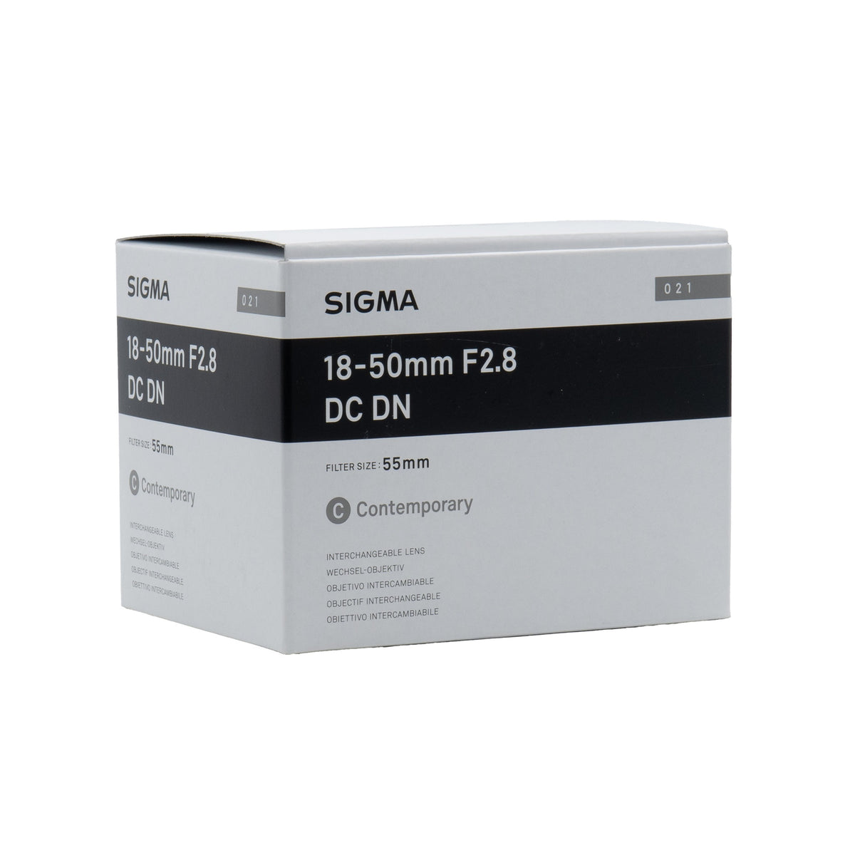 Sigma 18-50mm F2.8 DC DN Contemporary Lens for FUJIFILM X
