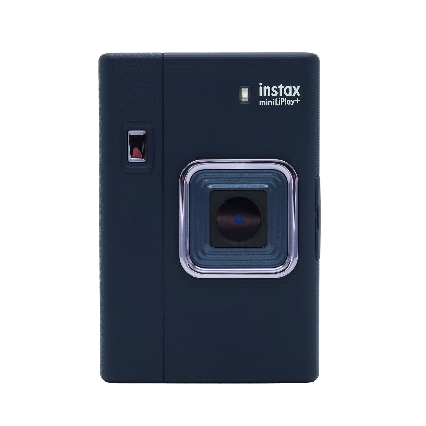 FUJIFILM instax mini LiPlay+ Hybrid Instant Camera - Midnight Blue with 2x10 Film Mini Instax Film Pack