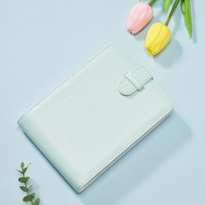 Lerp 6" 40 Pockets PU Leather Photo Storage Album (4x6 Inch, 80 Photos)