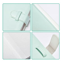 Lerp 6" 40 Pockets PU Leather Photo Storage Album (4x6 Inch, 80 Photos)