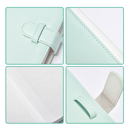 Lerp 6" 40 Pockets PU Leather Photo Storage Album (4x6 Inch, 80 Photos)