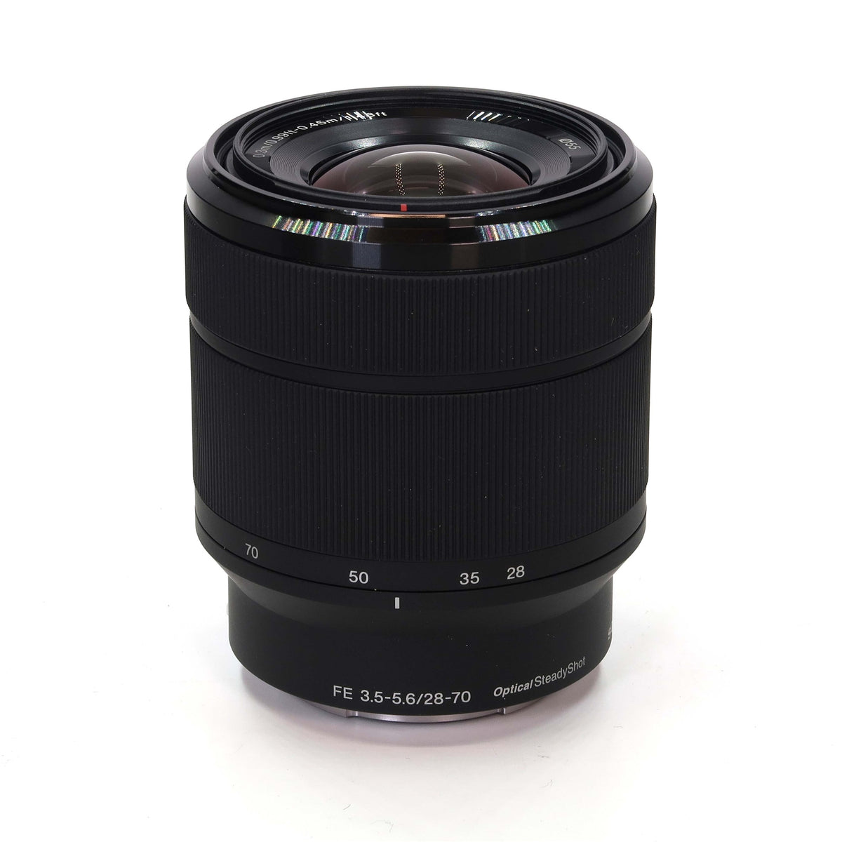 Sony 28-70mm F3.5-5.6 FE OSS Interchangeable Standard Zoom Lens for Sony Full Frame Mirrorless Cameras