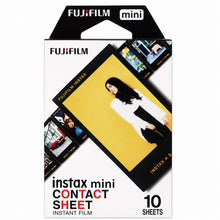 Fujifilm INSTAX Mini Contact Sheet Instant Film - 10 Exposures