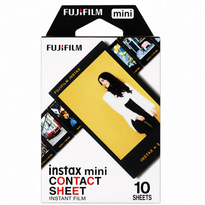 Fujifilm INSTAX Mini Contact Sheet Instant Film - 10 Exposures