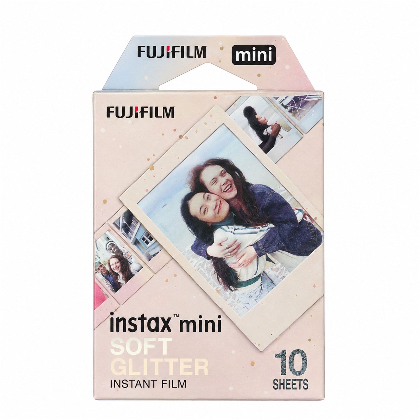 FUJIFILM instax mini Instant Film (Soft Glitter, 10 Exposures)