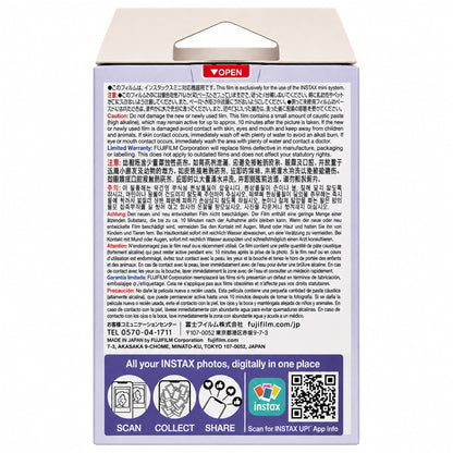 FUJIFILM instax mini Soft Lavender Instant Film (10 Exposures)