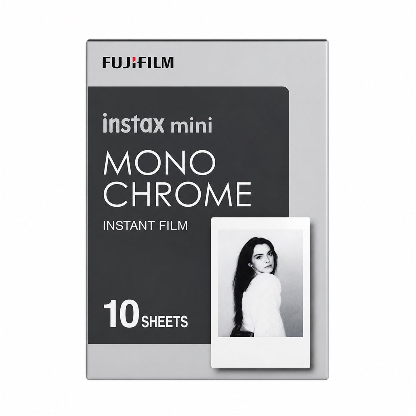 FUJIFILM instax mini Monochrome Instant Film (10 Exposures)