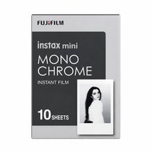 FUJIFILM instax mini Monochrome Instant Film (10 Exposures)