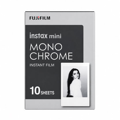 FUJIFILM instax mini Monochrome Instant Film (10 Exposures)