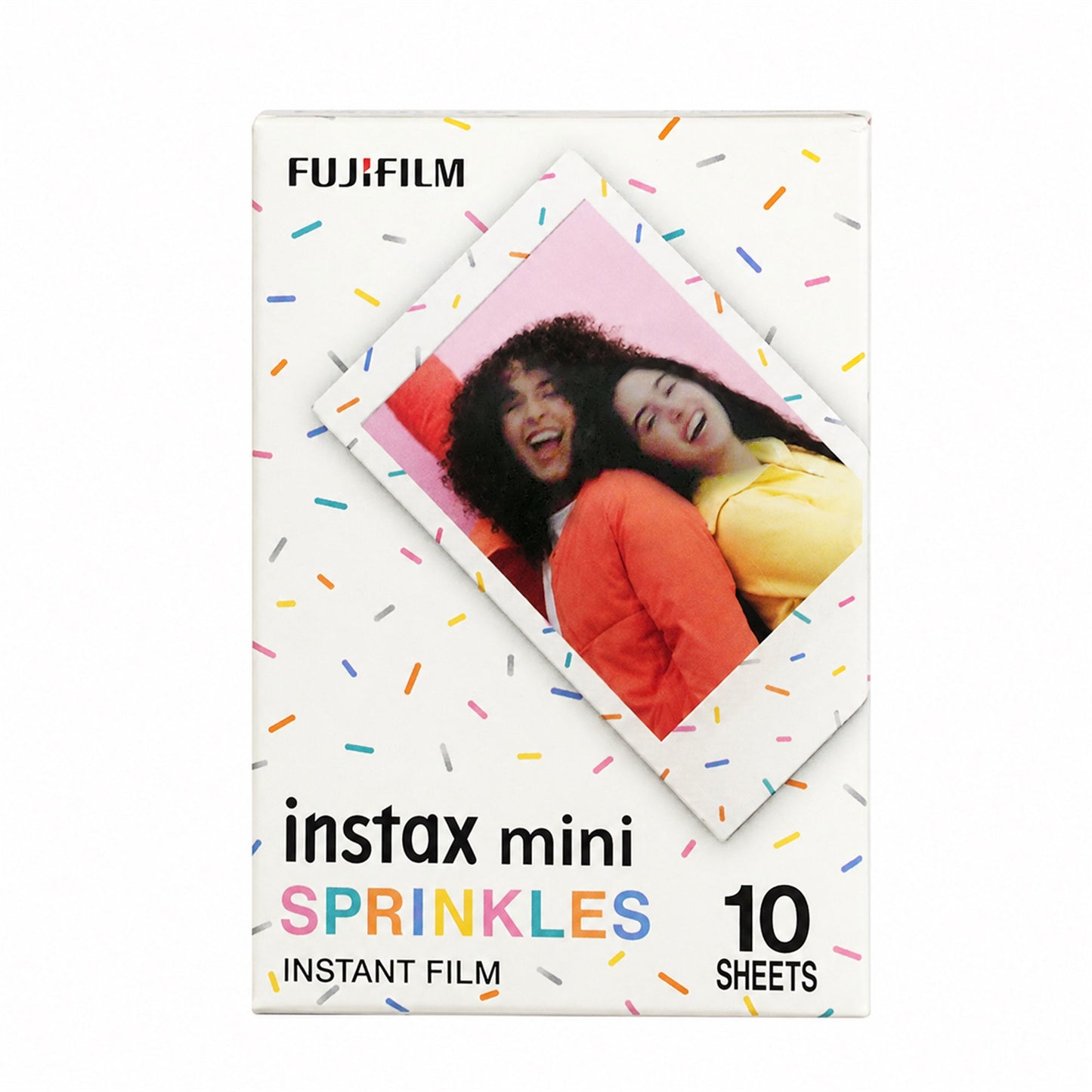 FUJIFILM instax mini Instant Film (Sprinkles, 10 Exposures)