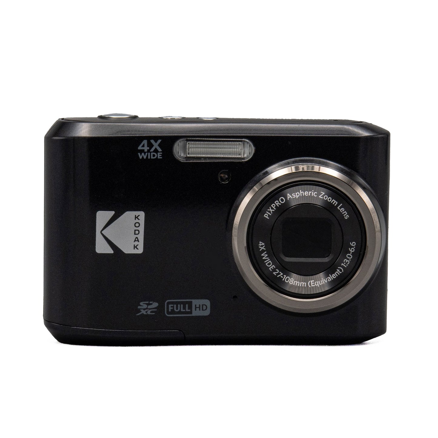 Kodak Pixpro FZ45 Portable 16MP Digital Camera (Black)