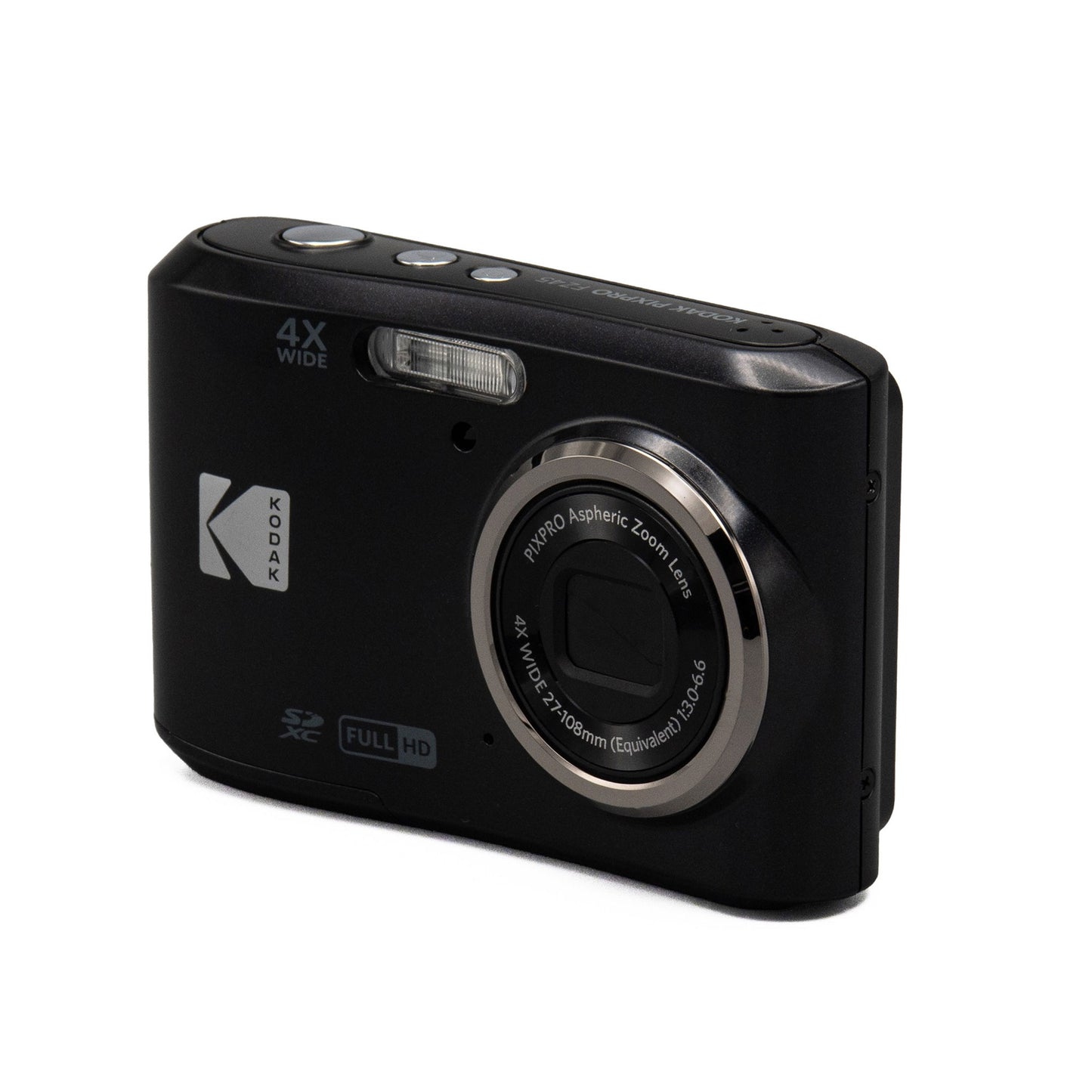 Kodak Pixpro FZ45 Portable 16MP Digital Camera (Black)