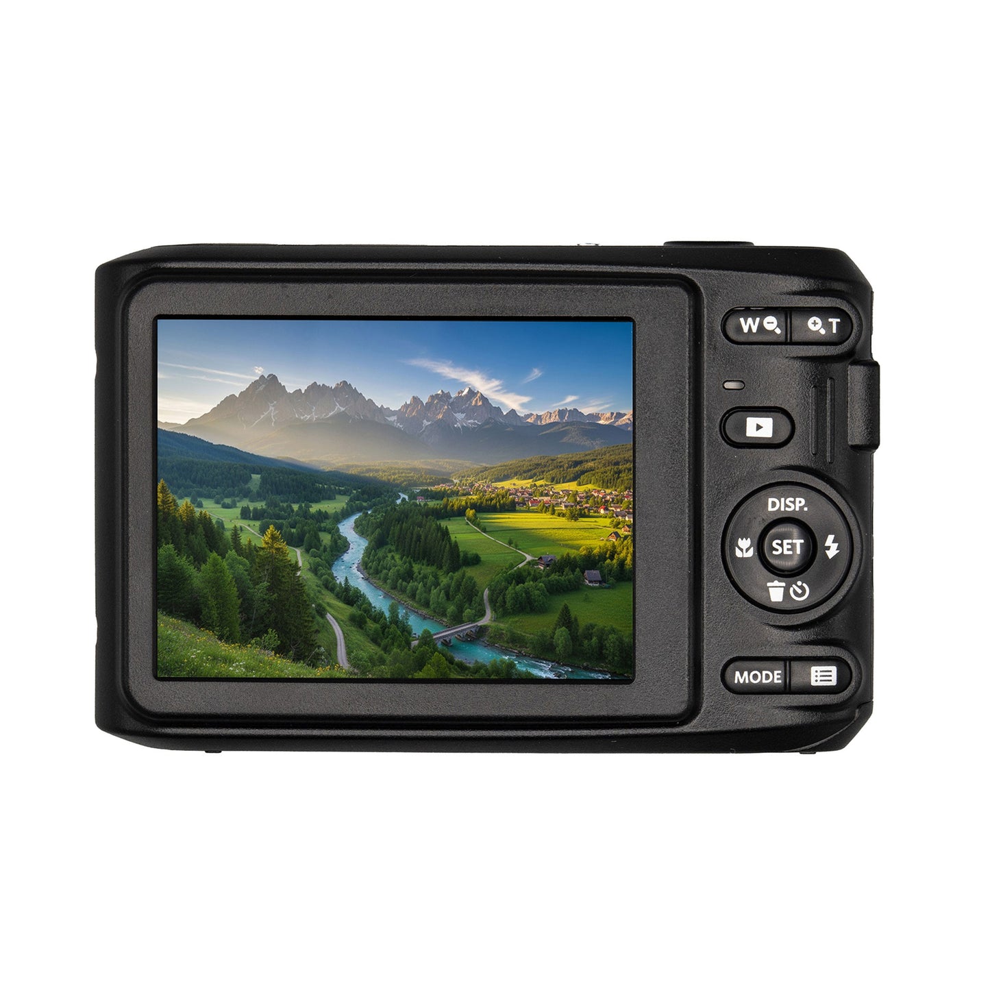 Kodak Pixpro FZ45 Portable 16MP Digital Camera (Black)