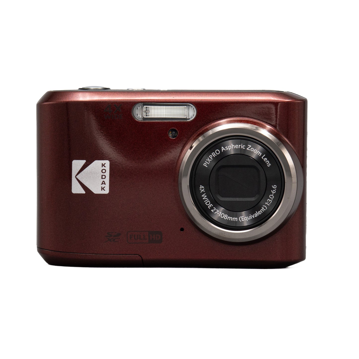Kodak Pixpro FZ45 Portable 16MP Digital Camera (Red)