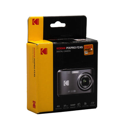 Kodak Pixpro FZ45 Portable 16MP Digital Camera (Red)