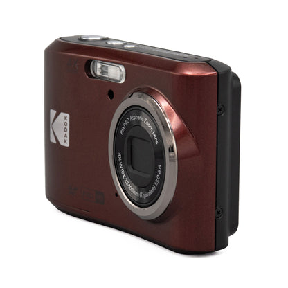 Kodak Pixpro FZ45 Portable 16MP Digital Camera (Red)