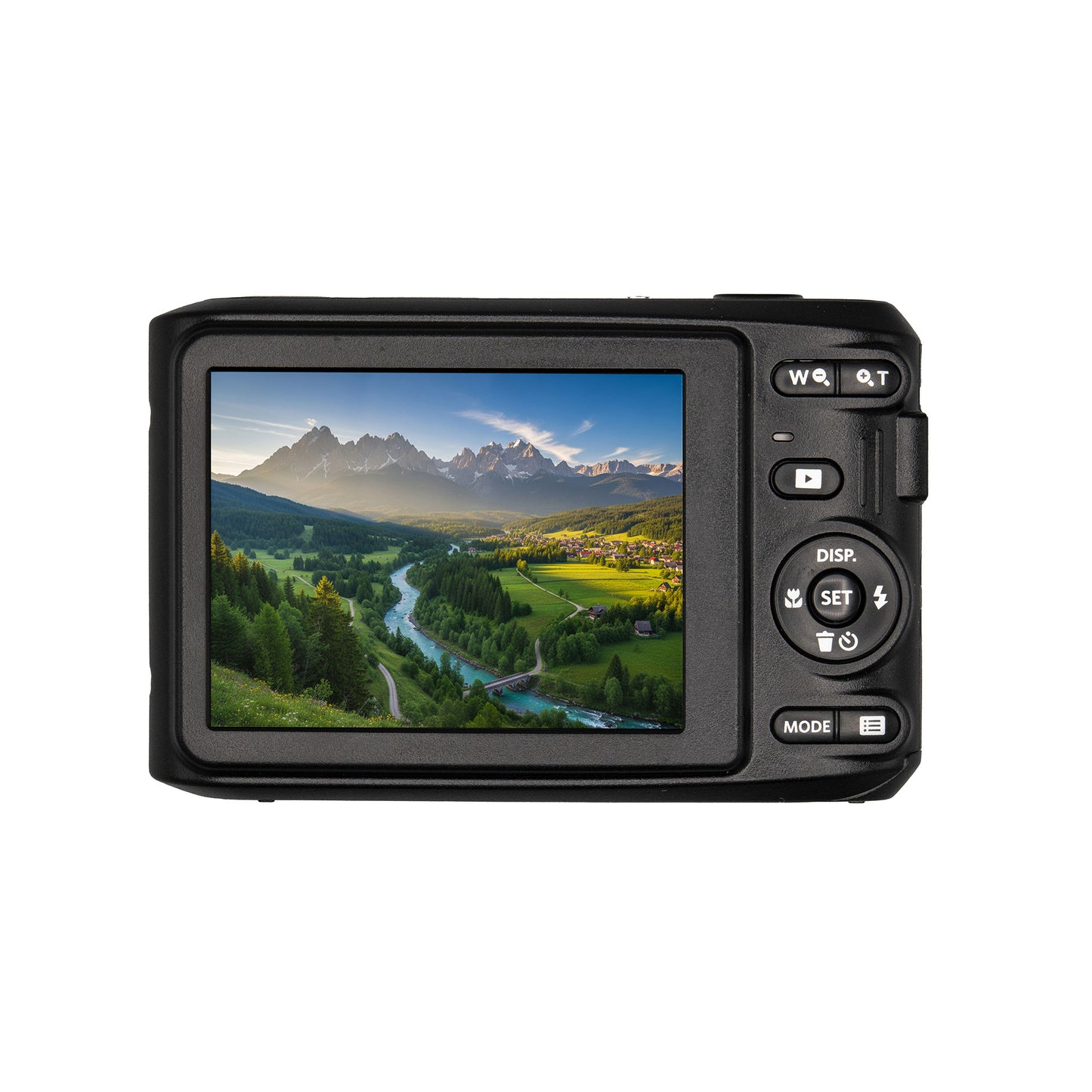 Kodak Pixpro FZ45 Portable 16MP Digital Camera (Red)