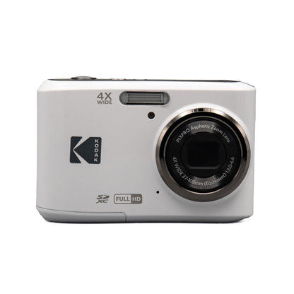 Kodak Pixpro FZ45 Portable 16MP Digital Camera (White)