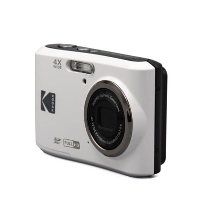 Kodak Pixpro FZ45 Portable 16MP Digital Camera (White)