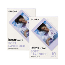FUJIFILM instax mini Soft Lavender Instant Film (10 Exposures) - 2 Pack