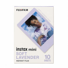 FUJIFILM instax mini Soft Lavender Instant Film (10 Exposures) - 2 Pack