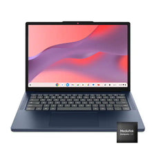 Lenovo IdeaPad Slim 3 Chromebook 14" 2K Touchscreen Laptop - MediaTek Kompanio 540 2025, 4GB Memory, 64GB eMMC (Cosmic Blue)