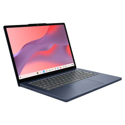 Lenovo IdeaPad Slim 3 Chromebook 14" 2K Touchscreen Laptop - MediaTek Kompanio 540 2025, 4GB Memory, 64GB eMMC (Cosmic Blue)