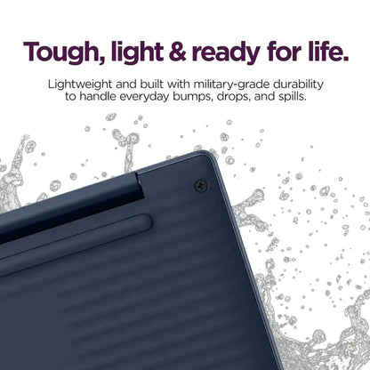 Lenovo IdeaPad Slim 3 Chromebook 14" 2K Touchscreen Laptop - MediaTek Kompanio 540 2025, 4GB Memory, 64GB eMMC (Cosmic Blue)