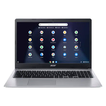 Acer Chromebook 315 15.6" HD Laptop - Intel Celeron N4000, 4GB LPDDR4, 32GB eMMC (Pure Silver)