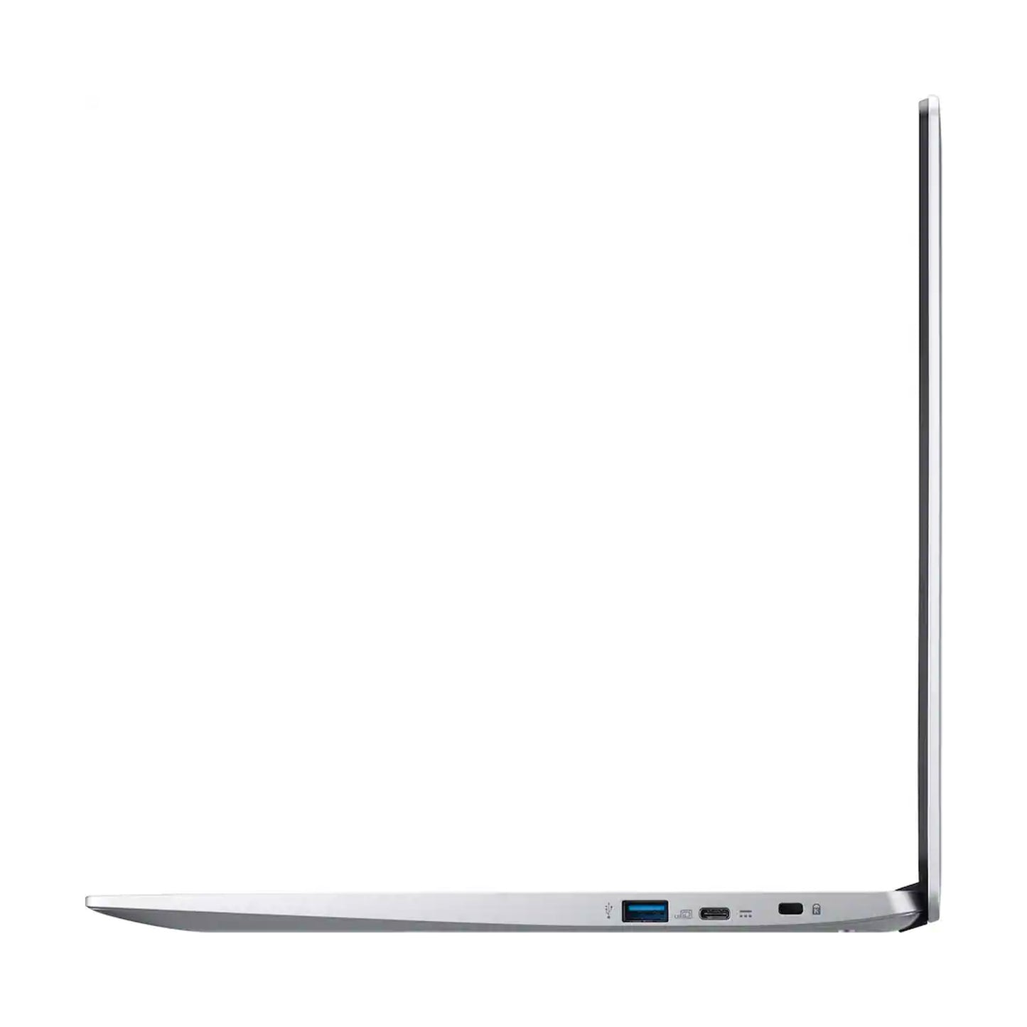 Acer Chromebook 315 15.6" HD Laptop - Intel Celeron N4000, 4GB LPDDR4, 32GB eMMC (Pure Silver)