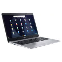 Acer Chromebook 315 15.6" HD Laptop - Intel Celeron N4000, 4GB LPDDR4, 32GB eMMC (Pure Silver)