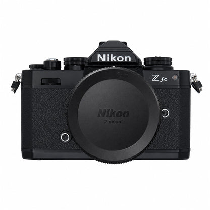 Nikon Z fc Mirrorless Camera - Black + Nikon NIKKOR Z DX 16-50mm f/3.5-6.3 VR Wide Angle Lens