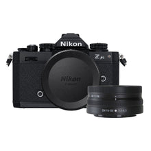 Nikon Z fc Mirrorless Camera - Black + Nikon NIKKOR Z DX 16-50mm f/3.5-6.3 VR Wide Angle Lens