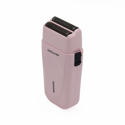 Babyliss Pro LithiumFX+ Limited Edition Trimmer & Double-Foil Shaver Set (Pink) FX73FSTPKMP