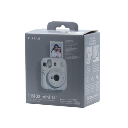 FUJIFILM INSTAX MINI 13 Instant Film Camera (Clay White)