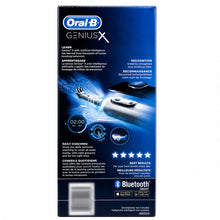 Oral-B Genius X Limited Rechargeable Electric Toothbrush - AI Brushing Recognition (Orchid Purple)