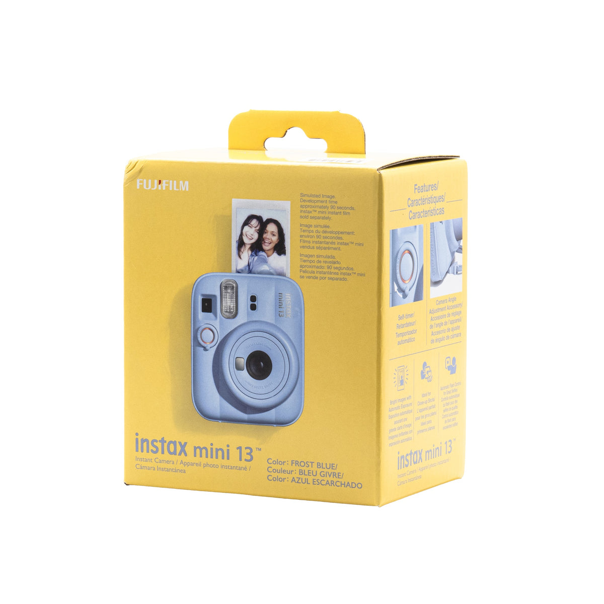 FUJIFILM INSTAX MINI 13 Instant Film Camera (Frost Blue)