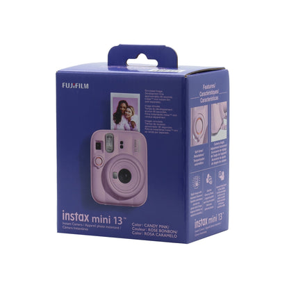 FUJIFILM INSTAX MINI 13 Instant Film Camera (Candy Pink)